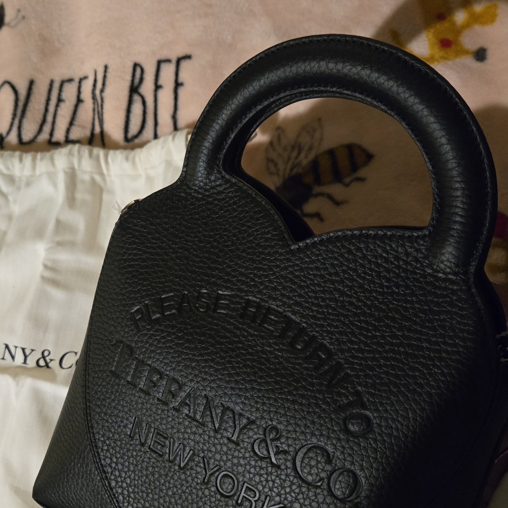 Tiffany & Co. Black Leather Handbag -- NO LONGER AVAILABLE